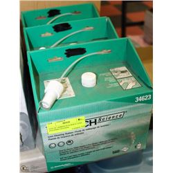 LOT OF 3 KIMTECH SCIENCE LENS CLEANING STATIONS.
