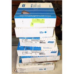 LOT OF NORTON SANDING ROLLS.