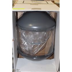 2 FIBRE METAL FULL FACE GRINDING SHIELDS FOR OVER