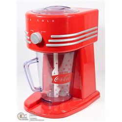 NOSTALGIA COCA COLA SLUSH MAKER
