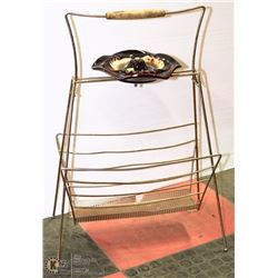 VINTAGE ASHTRAY STAND