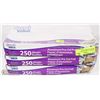 Image 1 : BUNDLE WITH 3 BOXES OF ALUMINUM FOIL 250 PRECUT