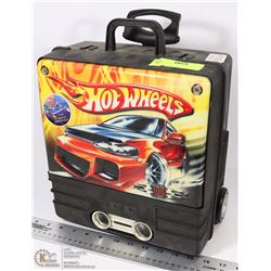 HOT WHEELS CARRY CASE ON WHEELS