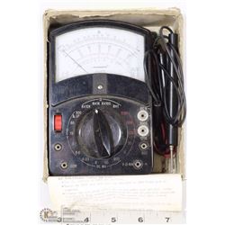 VINTAGE MICRONTA MULTIMETER