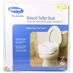 INVACARE RAISED TOILET SEAT