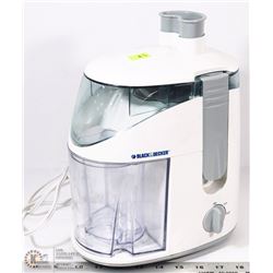 B&D JUICER