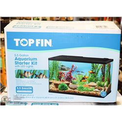 TOPFIN 5.5 GL AQUARIUM WITH ACCESSORIES