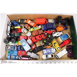 ESTATE FLAT TOY CARS