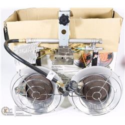 REMINGTON PROPANE RADIANT TANK-TOP