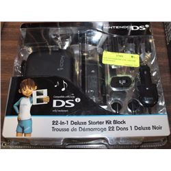 NEW NINTENDO DS 22 IN 1 DELUXE STARTER KIT