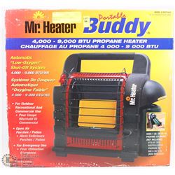 MR HEATER PORTABLE BUDDY PROPANE