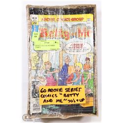 BUNDLE OF 60 ARCHIE SERIES COMICS