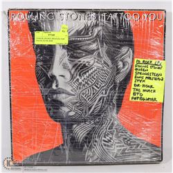 10 ROCK LPS INCL BEATLES, VAN HALEN, ELVIS, BOB