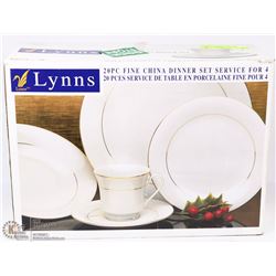 20PC LYNNS CHINA SET