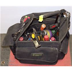 GREENLEE TOOL TOTE FULL
