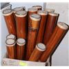 Image 1 : BOX OF BAMBOO CANDLES