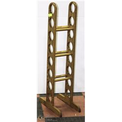 OAK WINE RACK