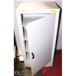 METAL STORAGE CABINET.