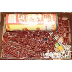 VINTAGE PIONEER LOGS GAME