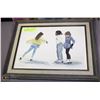 Image 1 : FRAMED, LTD EDITION PRINT SIGNED BY ARTIST -