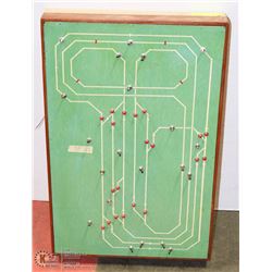 VINTAGE ESTATE WOOD TRAIN CONTROL BOX