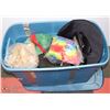 Image 1 : LARGE BLUE BIN FULL OF LARGE COSTUMES