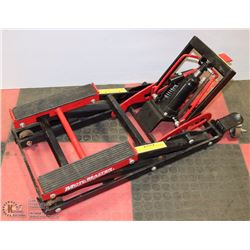 MOTOMASTER MOTORCYCLE  JACK