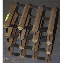 9 BOTTLE WINE RACK