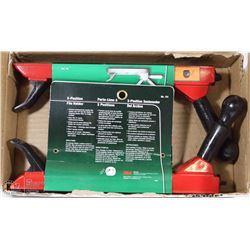 BOX OF BONDO FILE HOLDERS