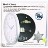 Image 1 : WALL CLOCK WITH HIDDEN COMPARTMENT