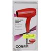 Image 1 : CONAIR SALON TOOLS FOLDABLE HAIR DRYER WITH