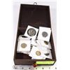 Image 1 : BOX OF WORLD COINS