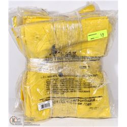 BUNDLE OF SIZE SMALL RAIN JACKETS