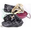 Image 1 : BOX OF ASSORTED PURSES.