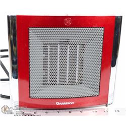 NEW RED GARRISON HEATER