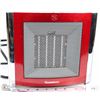 Image 1 : NEW RED GARRISON HEATER