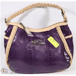"CARLO G" PURSE.