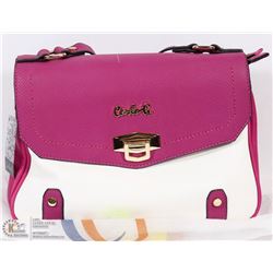 "CARLO G" PURSE.