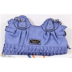 "CARLO G" PURSE.
