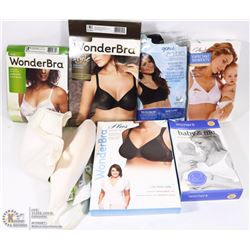 LOT OF NEW ASST BRAS.