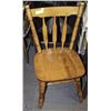 Image 1 : WOOD CHAIR