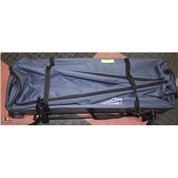 BROADSTONE CAMPING LUGGAGE BAG.