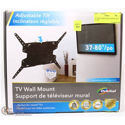 TV WALL MOUNT KIT ADJUST TILT 37"-80"