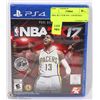 Image 1 : NBA 2K17 FOR PS4 - UNOPENED