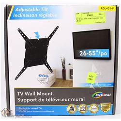 TV WALL MOUNT KIT ADJUST TILT 26"-55"