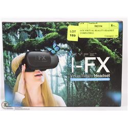 I-FX VIRTUAL REALITY HEADSET COMPATIBLE