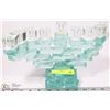 Image 1 : GLASS INUKSHUK STYLE CANDLE ABRA