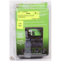 PREMIUM TRAVEL VOLTAGE CONVERTER