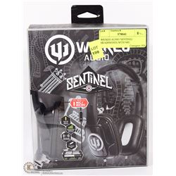 WICKED AUDIO 'SENTINEL' HEADPHONES WITH MIC