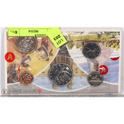 ROYAL CANADIAN MINT 1982 PROOF COLLECTOR